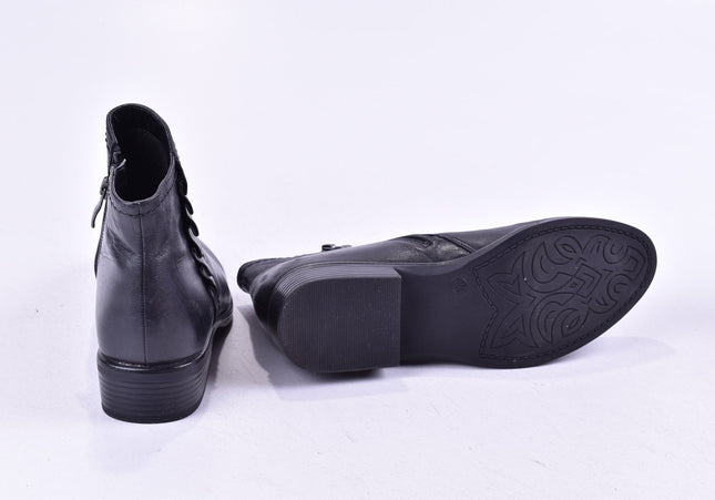 5th Avenue Damen Stiefelette Boots EUR 36 Nr. 24-J 4208-Schuh-Gebraucht-secondhand