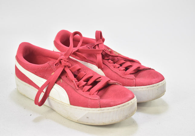 Puma Damen Sportschuhe Sneaker EUR 38,5 Nr. 24-T 272-Schuh-Gebraucht-secondhand