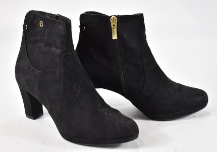 Tamaris Damen Stiefelette Boots EUR 37 Nr. 24-A 4042-Schuh-Gebraucht-secondhand