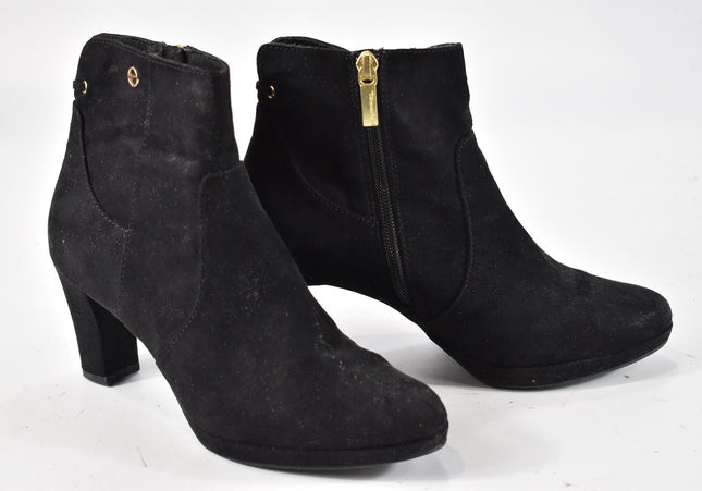 Tamaris Damen Stiefelette Boots EUR 37 Nr. 24-A 4042-Schuh-Gebraucht-secondhand