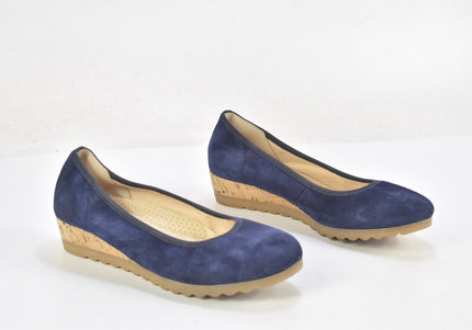 Gabor Damen Halbschuhe Slipper Ballerinas UK 5 Nr. 24-J 1207-Schuh-Gebraucht-secondhand