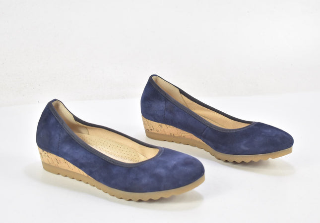 Gabor Damen Halbschuhe Slipper Ballerinas UK 5 Nr. 24-J 1207-Schuh-Gebraucht-secondhand