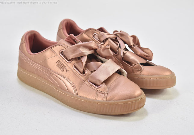 Puma Basket Damen Sportschuhe Sneaker EUR 39 Nr. 25-J 1401-Schuh-Gebraucht-secondhand