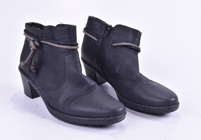Rieker Damen Stiefelette Boots EUR 39 Nr. 24-Y 388-Schuh-Gebraucht-secondhand