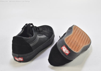 Vans Herren Sportschuhe Sneaker EUR 40,5 Nr. 25-J 2255-Schuh-Gebraucht-secondhand