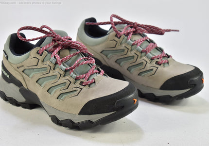 Scarpa Moraine GTX Damen Wanderschuhe Trekking EUR 37,5 Nr. 25-Y 777-SchuhGebraucht