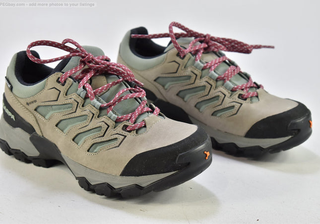 Scarpa Moraine GTX Damen Wanderschuhe Trekking EUR 37,5 Nr. 25-Y 777-SchuhGebraucht