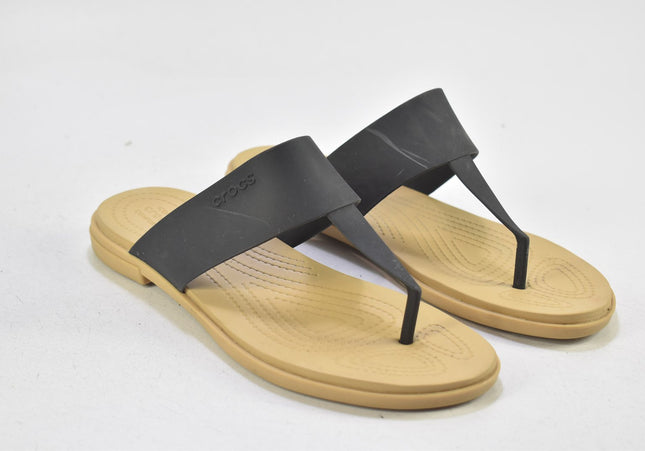 Crocs Damen Sandale Pantolette US 10 Nr. 25-S 239-Schuh-Gebraucht-secondhand