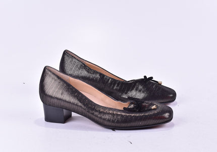 Hassia Damen Pumps High Heels UK 6,5 Nr. 23-N 9-Schuh-Gebraucht-secondhand