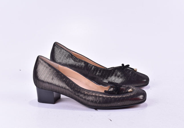 Hassia Damen Pumps High Heels UK 6,5 Nr. 23-N 9-Schuh-Gebraucht-secondhand