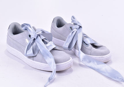 Puma Basket Damen Sportschuhe Sneaker EUR 38 Nr. 24-J 4705-Schuh-Gebraucht-secondhand