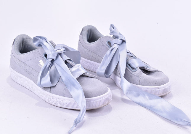 Puma Basket Damen Sportschuhe Sneaker EUR 38 Nr. 24-J 4705-Schuh-Gebraucht-secondhand