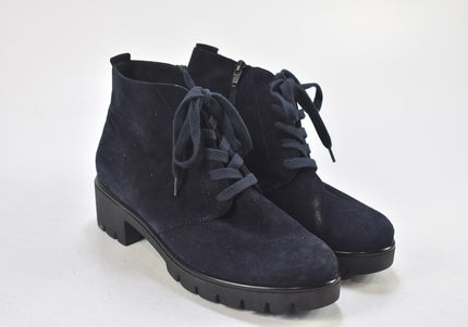Semler Damen Stiefelette Boots UK 7 Nr. 24-B 4119-Schuh-Gebraucht-secondhand