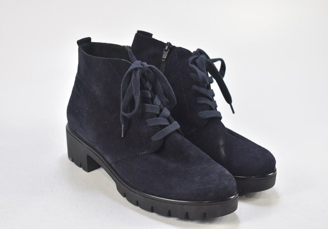 Semler Damen Stiefelette Boots UK 7 Nr. 24-B 4119-Schuh-Gebraucht-secondhand