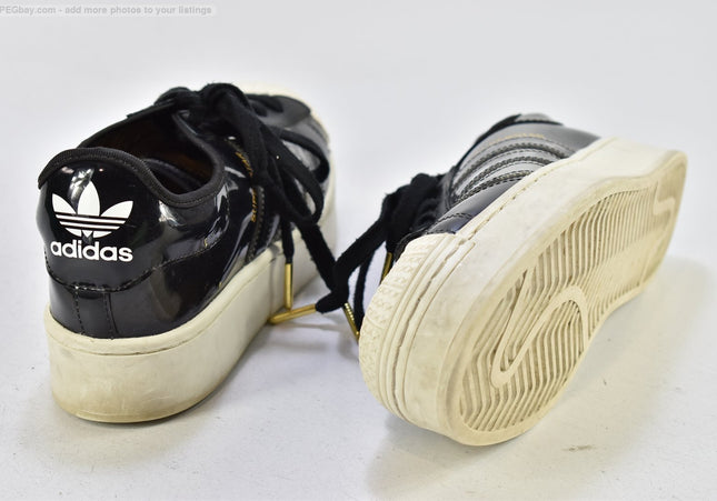 Adidas Superstar Damen Sportschuhe Sneaker EUR 41 1/3 Nr. 25-A 1645-Schuh-Gebraucht-secondhand