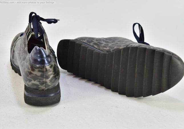 Waldläufer Damen Halbschuhe Freizeitschuhe UK 7,5 Nr. 25-Y 1172-SchuhGebraucht