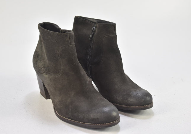 Paul Green Damen Stiefelette Boots UK 3,5 Nr. 24-B 2705-Schuh-Gebraucht-secondhand