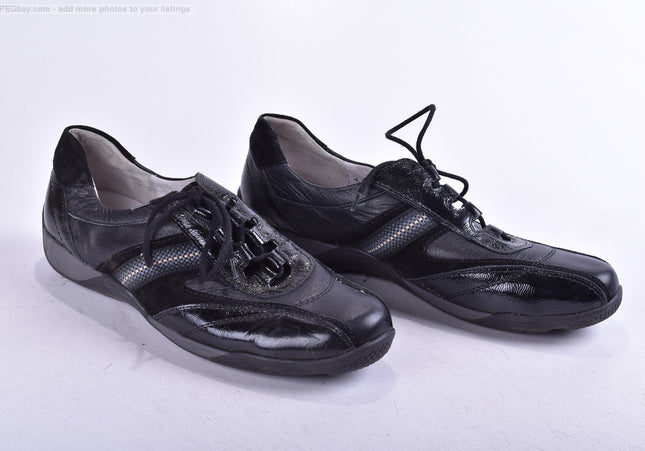 Waldläufer Damen Halbschuhe Freizeitschuhe UK 9 Nr. 25-M 668-Schuh-Gebraucht-secondhand