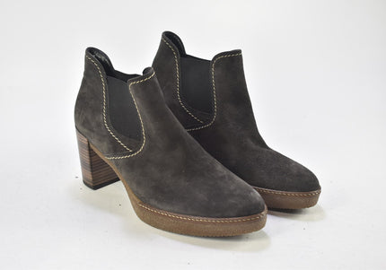 Gabor Damen Stiefelette Boots UK 5 Nr. 24-U 378-Schuh-Gebraucht-secondhand