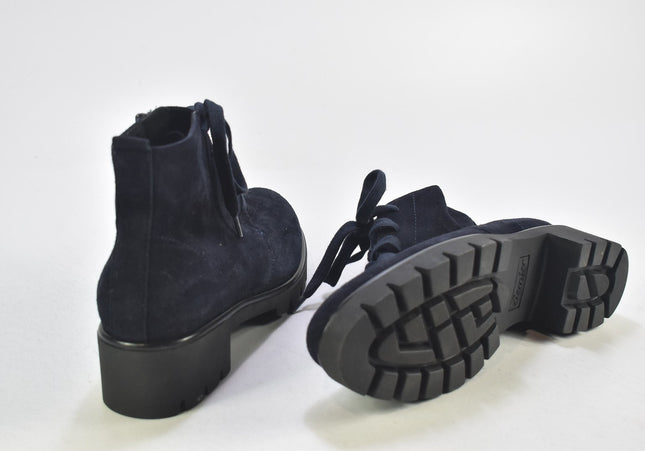Semler Damen Stiefelette Boots UK 7 Nr. 24-B 4119-Schuh-Gebraucht-secondhand