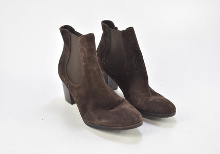 Progetto Damen Stiefelette Boots EUR 38 Nr. 24-A 3843-Schuh-Gebraucht-secondhand