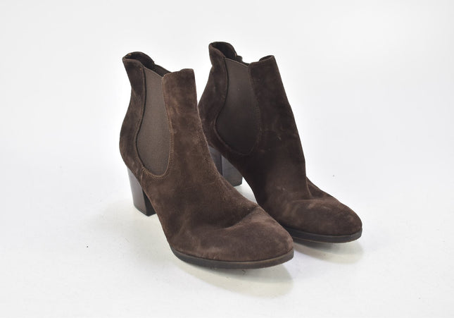 Progetto Damen Stiefelette Boots EUR 38 Nr. 24-A 3843-Schuh-Gebraucht-secondhand