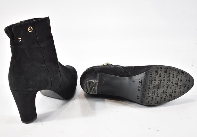 Tamaris Damen Stiefelette Boots EUR 37 Nr. 24-A 4042-Schuh-Gebraucht-secondhand
