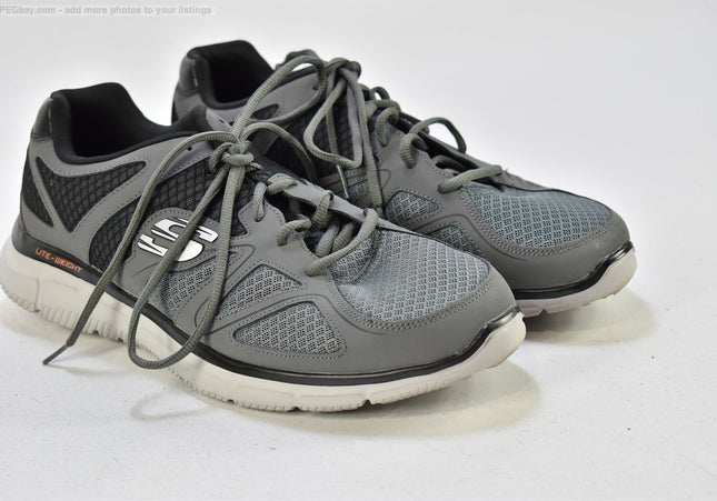 Skechers Lite-Weight Herren Sportschuhe Sneaker  EUR 46 Nr. 25-Z 1961