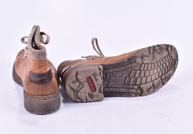 Rieker Damen Stiefelette Boots EUR 38 Nr. 24-A 84-Schuh-Gebraucht-secondhand