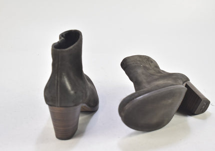 Paul Green Damen Stiefelette Boots UK 3,5 Nr. 24-B 2705-Schuh-Gebraucht-secondhand