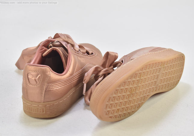 Puma Basket Damen Sportschuhe Sneaker EUR 39 Nr. 25-J 1401-Schuh-Gebraucht-secondhand