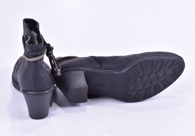 Rieker Damen Stiefelette Boots EUR 39 Nr. 24-Y 388-Schuh-Gebraucht-secondhand