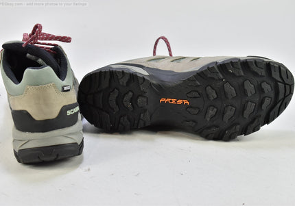 Scarpa Moraine GTX Damen Wanderschuhe Trekking EUR 37,5 Nr. 25-Y 777-SchuhGebraucht