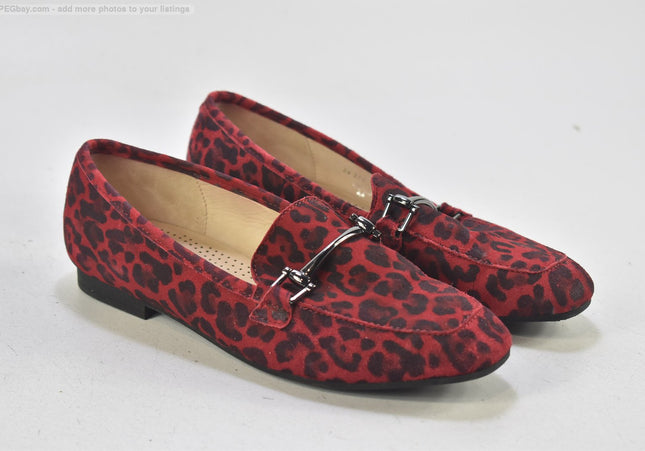 Gabor Damen Halbschuhe Slipper Ballerinas UK 4,5 Nr. 24-X 2413-Schuh-Gebraucht-secondhand
