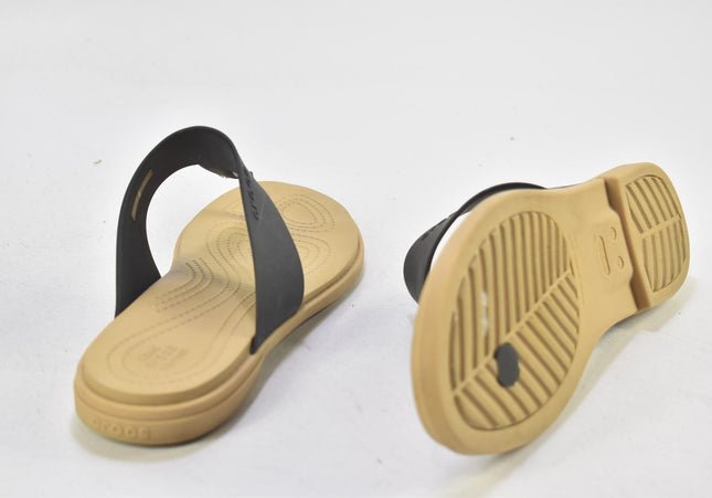 Crocs Damen Sandale Pantolette US 10 Nr. 25-S 239-Schuh-Gebraucht-secondhand
