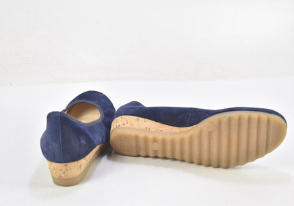 Gabor Damen Halbschuhe Slipper Ballerinas UK 5 Nr. 24-J 1207-Schuh-Gebraucht-secondhand