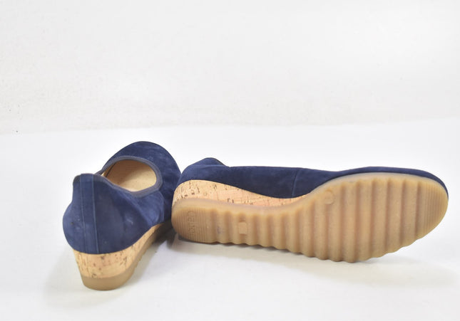 Gabor Damen Halbschuhe Slipper Ballerinas UK 5 Nr. 24-J 1207-Schuh-Gebraucht-secondhand