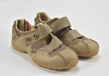 Salomon Damen Halbschuhe Slipper Ballerinas EUR 36 Nr. 25-J 779-Schuh-Gebraucht-secondhand