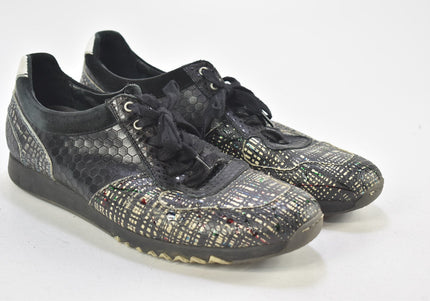 Floris Van Bommel Herren Halbschuhe Freizeitschuhe SL 27 cm Nr. 24-J 3499-Schuh-Gebraucht-secondhand