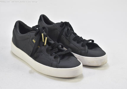 Adidas Sleek Damen Sportschuhe Sneaker EUR 38 Nr. 25-J 1402-Schuh-Gebraucht-secondhand