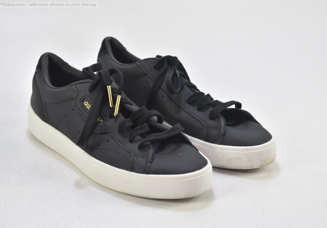 Adidas Sleek Damen Sportschuhe Sneaker EUR 38 Nr. 25-J 1402-Schuh-Gebraucht-secondhand
