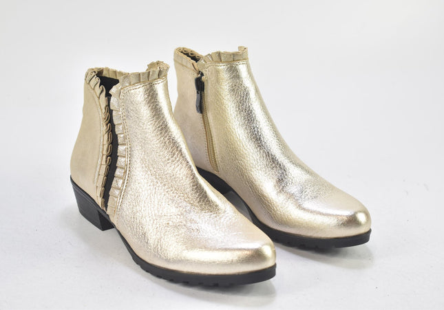 Caprice Damen Stiefelette Boots UK 3,5 Nr. 24-B 2706-Schuh-Gebraucht-secondhand