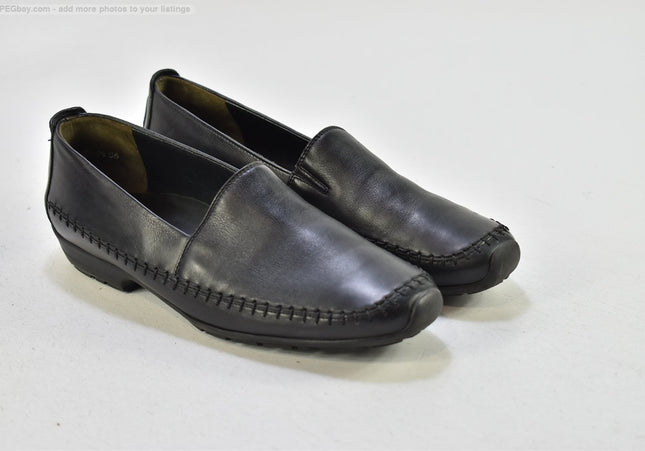 Paul Green Damen Halbschuhe Slipper Ballerinas UK 4,5 Nr. 25-T 1589-gebrauchte Schuhe-Second hand-SchuhGebraucht
