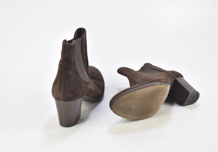 Progetto Damen Stiefelette Boots EUR 38 Nr. 24-A 3843-Schuh-Gebraucht-secondhand