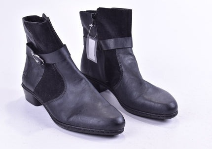 Rieker Damen Stiefelette Boots EUR 42 Nr. 24-A 2647-Schuh-Gebraucht-secondhand