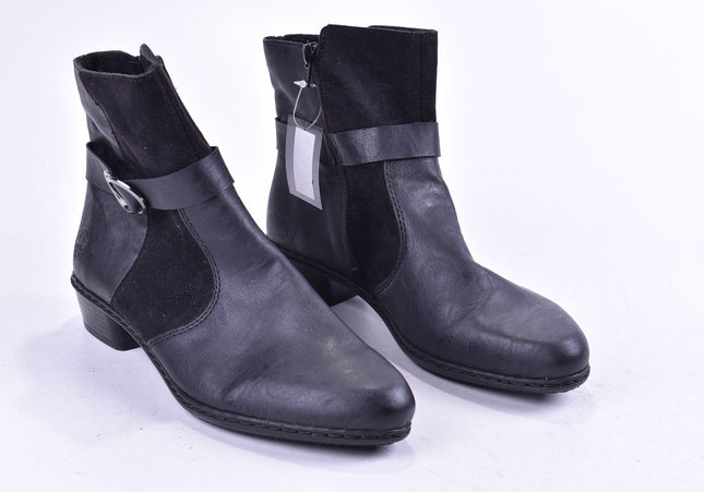 Rieker Damen Stiefelette Boots EUR 42 Nr. 24-A 2647-Schuh-Gebraucht-secondhand