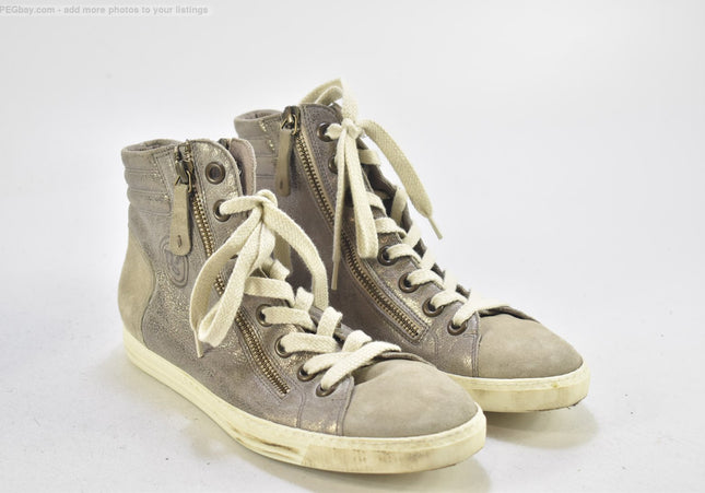 Paul Green Damen Stiefelette Boots UK 5 Nr. 24-B 5768-Schuh-Gebraucht-secondhand