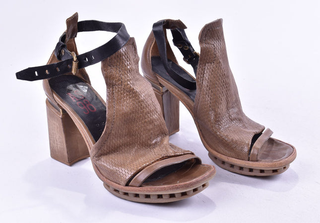 Airstep Damen Sandale Sandalette EUR 37 Nr. 24-SD 993-Schuh-Gebraucht-secondhand