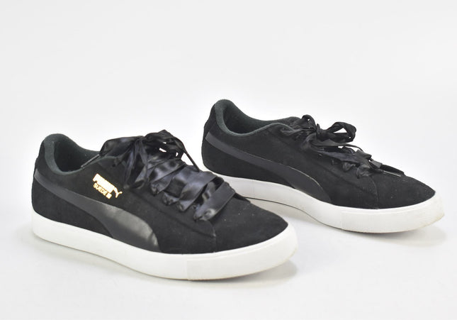 Puma Suede G Damen Sportschuhe Sneaker EUR 40 Nr.24-J 2143-Schuh-Gebraucht-secondhand