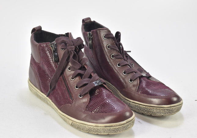 Caprice Damen Stiefelette Boots UK 5,5 Nr. 24-A 3344-Schuh-Gebraucht-secondhand